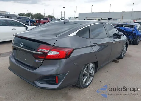 2018 Honda Clarity Plug-In Hybrid из США, поврежденный, VIN JHMZC5F1XJC018046